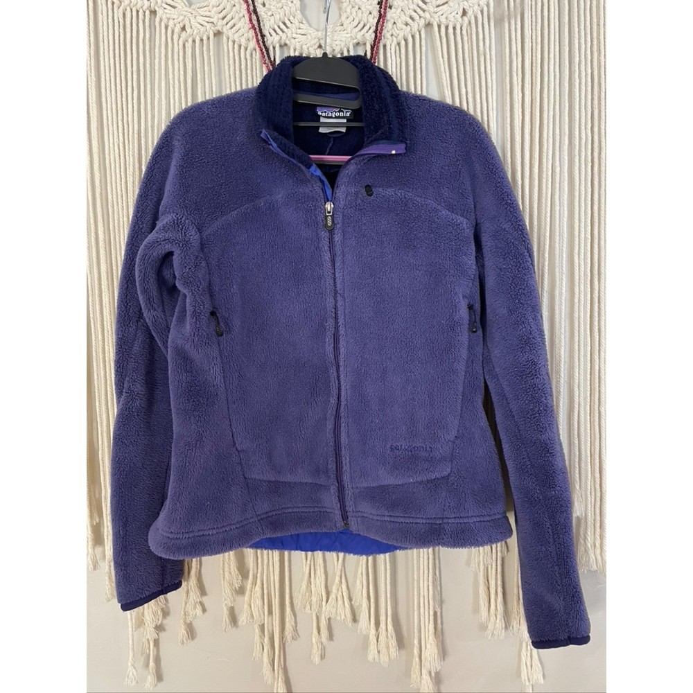 Patagonia Purple Fleece Jacket